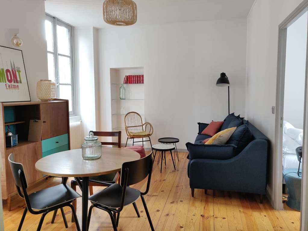 5 Chambres En Ville Clermont-Ferrand Ruang foto