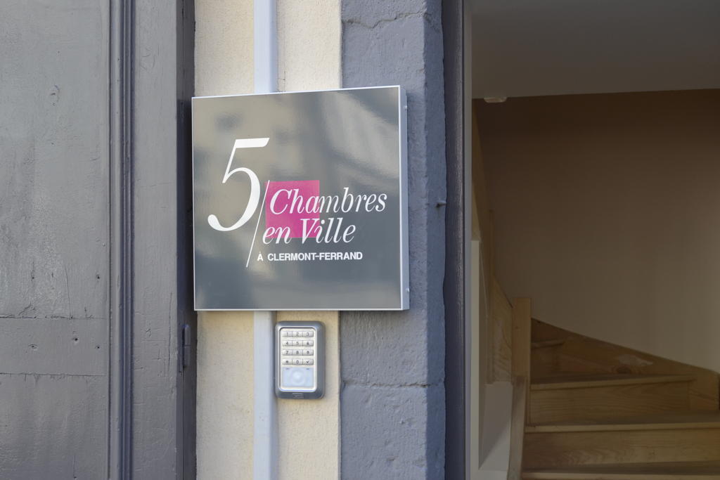 5 Chambres En Ville Clermont-Ferrand Bagian luar foto